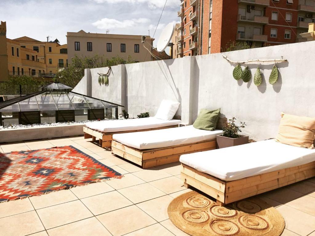 Fra Cielo E Mare Boutique Rooms 卡利亚里 外观 照片
