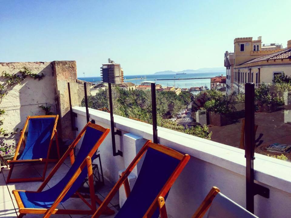 Fra Cielo E Mare Boutique Rooms 卡利亚里 外观 照片