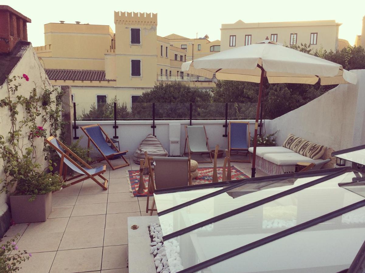 Fra Cielo E Mare Boutique Rooms 卡利亚里 外观 照片